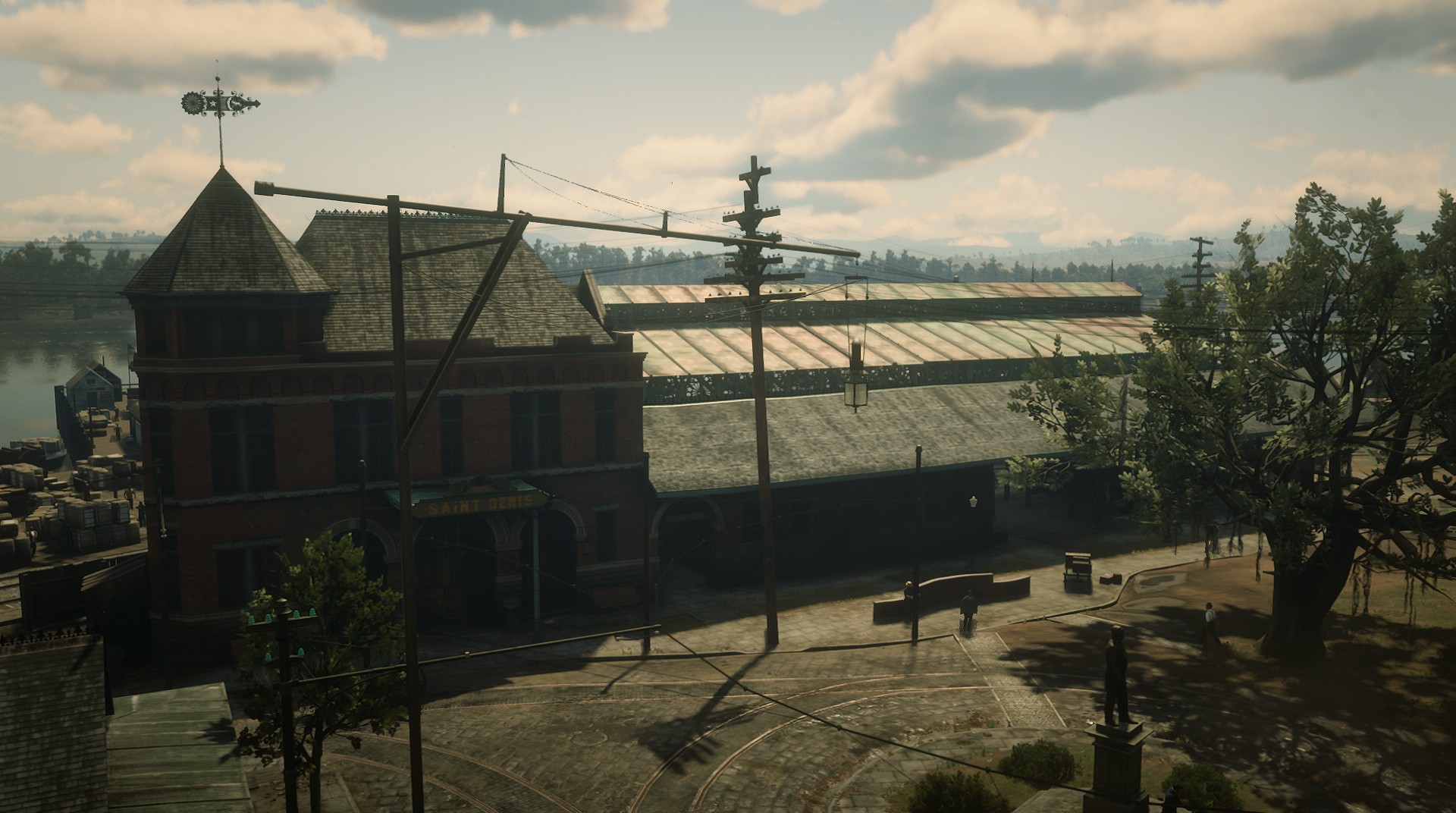 Saint Denis Station RED DEAD REDEMPTION 2 情報&攻略 wiki RDR2 atwiki